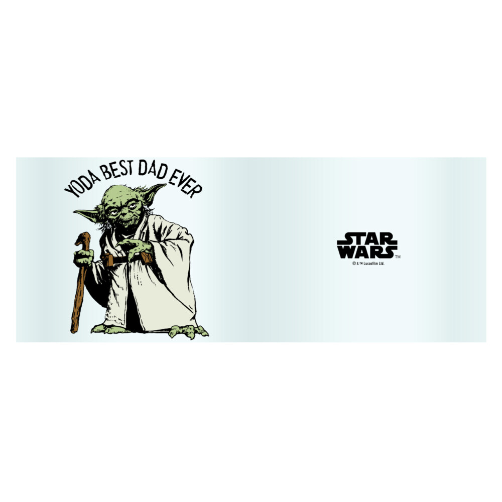 Star Wars Yoda Best Dad Ever  Adult Tritan Drinking Cup