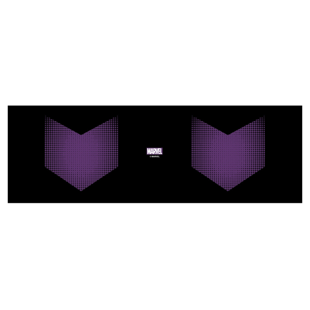 Marvel Hawkeye Shield Logo  Adult Stainless Steel Tumbler w/Lid