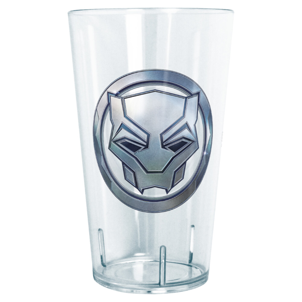 Marvel: Black Panther: Wakanda Forever Vibranium Panther Logo  Adult Tritan Drinking Cup