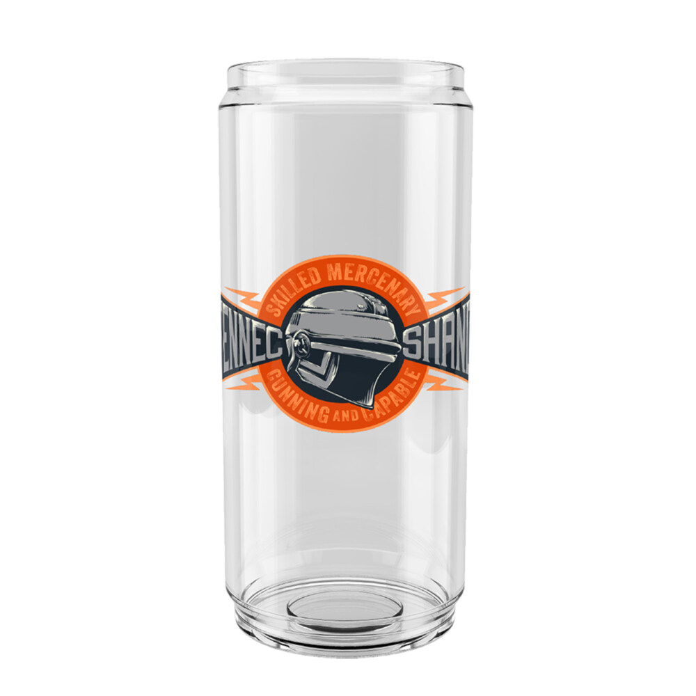 Star Wars: The Book of Boba Fett Fennec Shand Skilled Mercenary Logo  Adult Tritan Can Shaped Drinking Cup