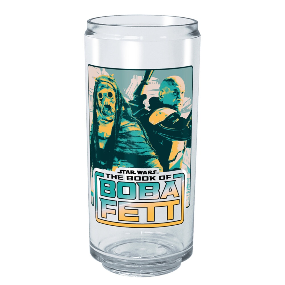Star Wars: The Book of Boba Fett Tatooine Survivors  Adult Tritan Can Shaped Drinking Cup