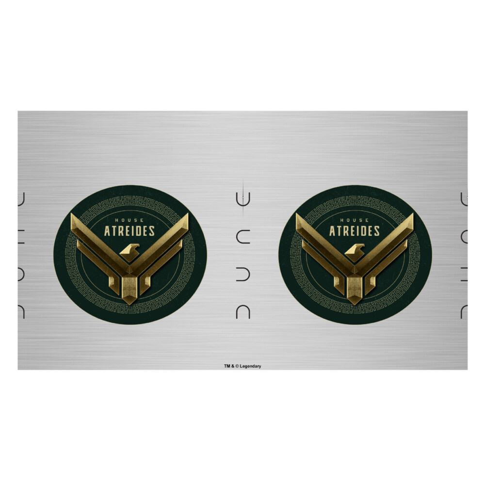 Dune House Atreides Gold Logo  Adult Stainless Steel Water Bottle