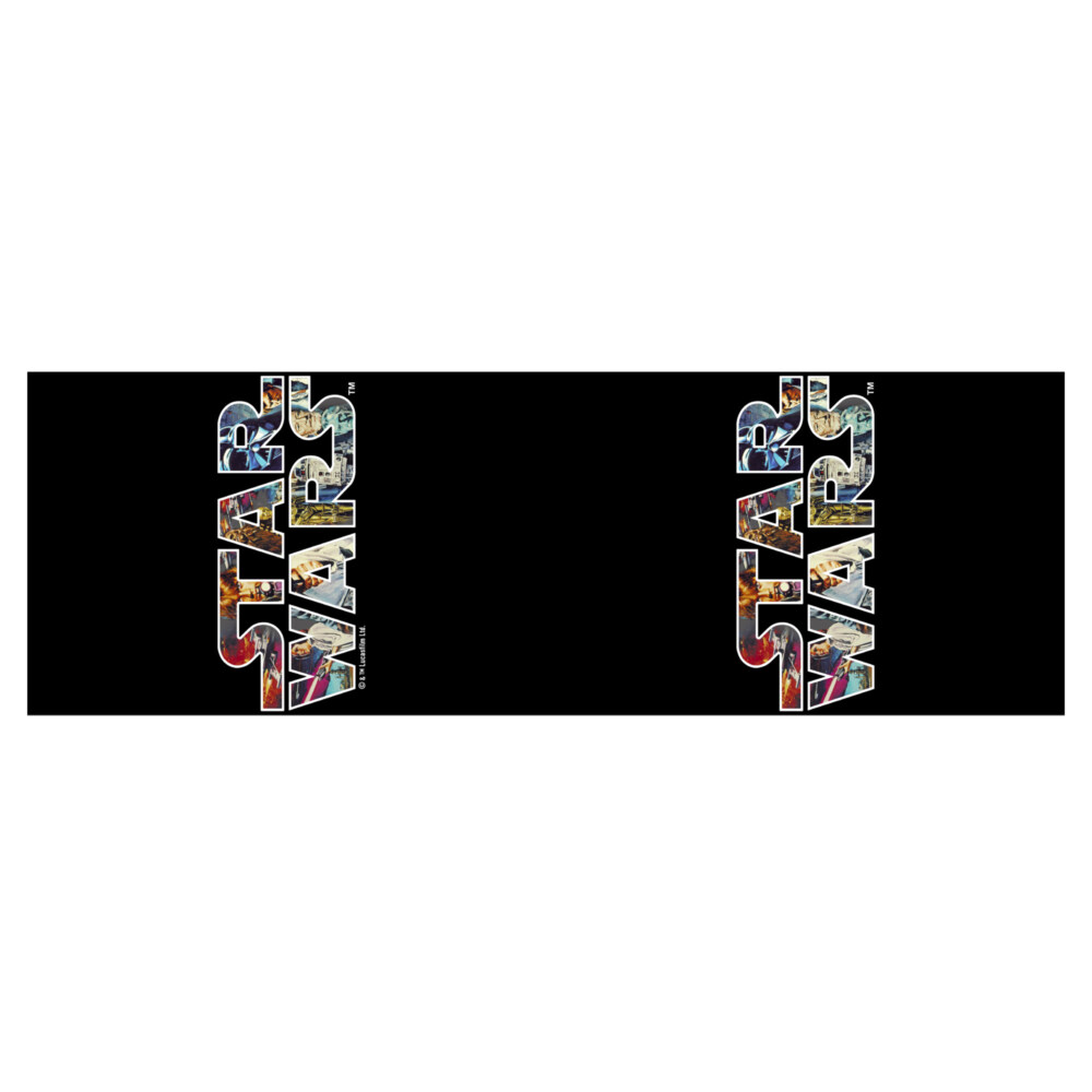 Star Wars Scene Logo  Adult Stainless Steel Tumbler w/Lid