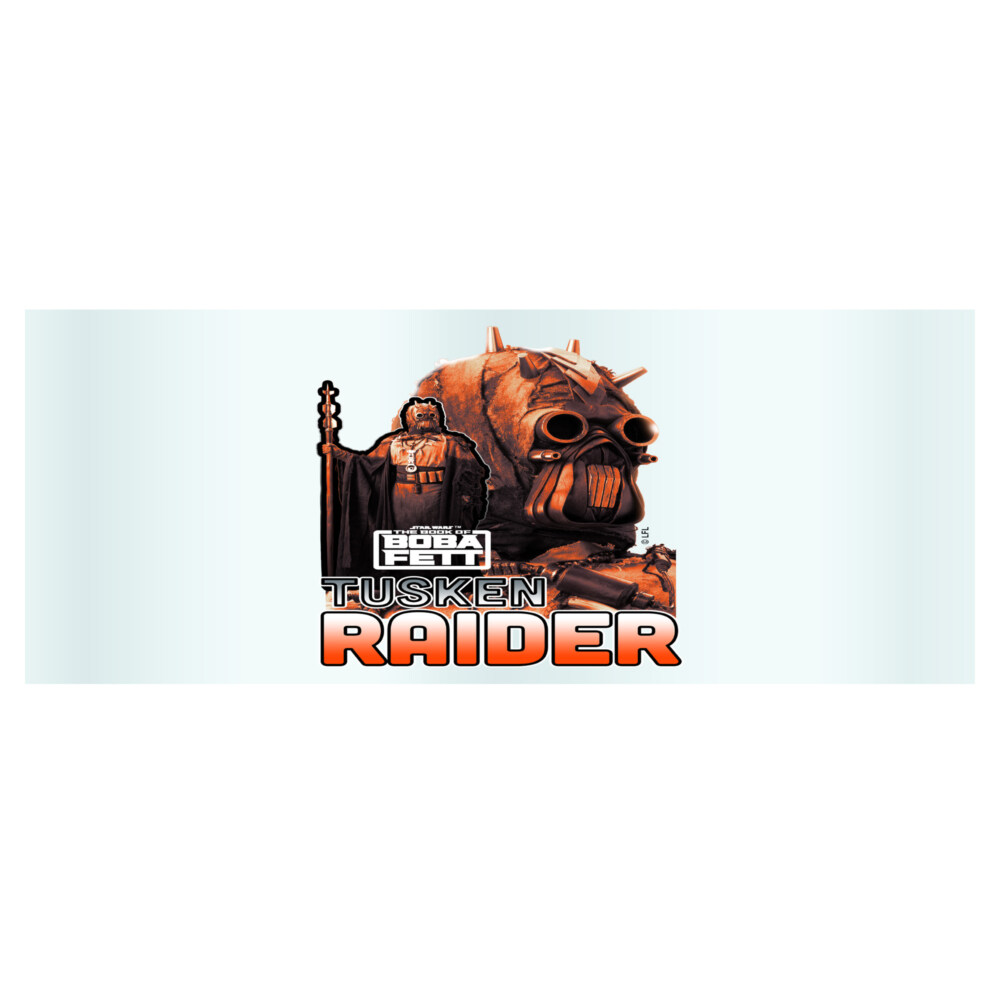 Star Wars: The Book of Boba Fett Tusken Raider Outlaw Hunter  Adult Tritan Can Shaped Drinking Cup