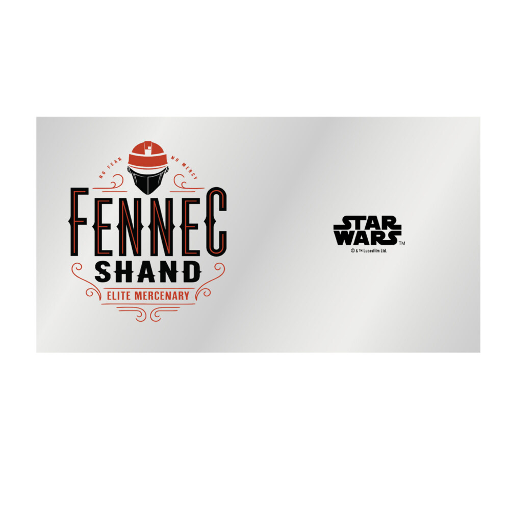 Star Wars: The Book of Boba Fett Fennec Shand Logo  Adult Tritan Can Shaped Drinking Cup