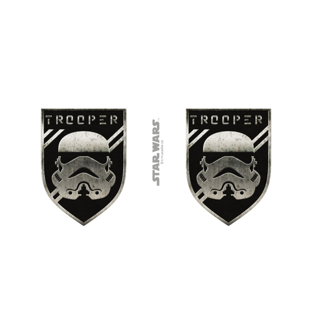 Star Wars Trooper Badge  Adult Stainless Steel Water Bottle