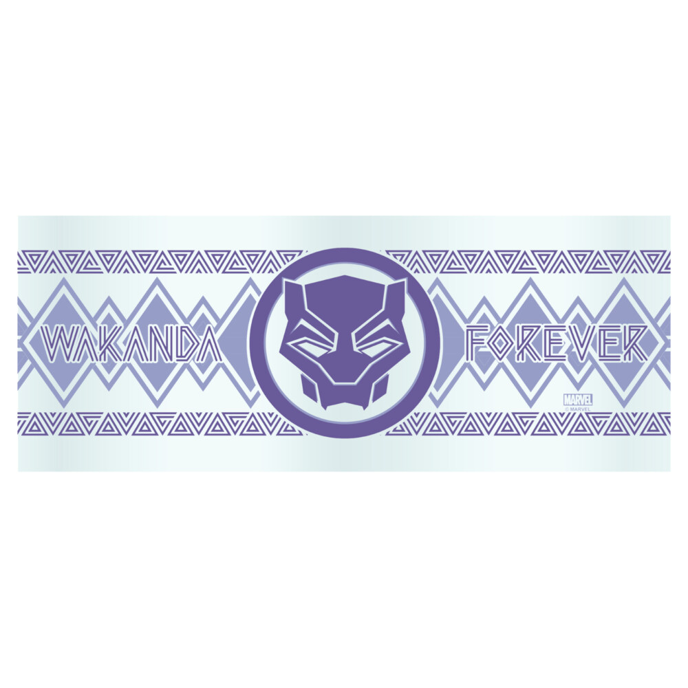 Marvel: Black Panther: Wakanda Forever Purple Logo  Adult Tritan Drinking Cup