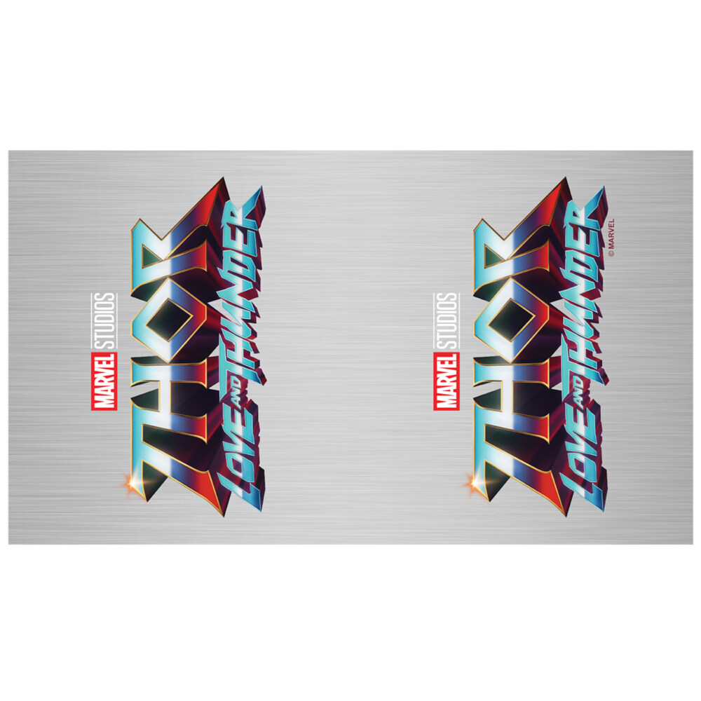 Marvel: Thor: Love and Thunder Main Theme  Adult Stainless Steel Water Bottle