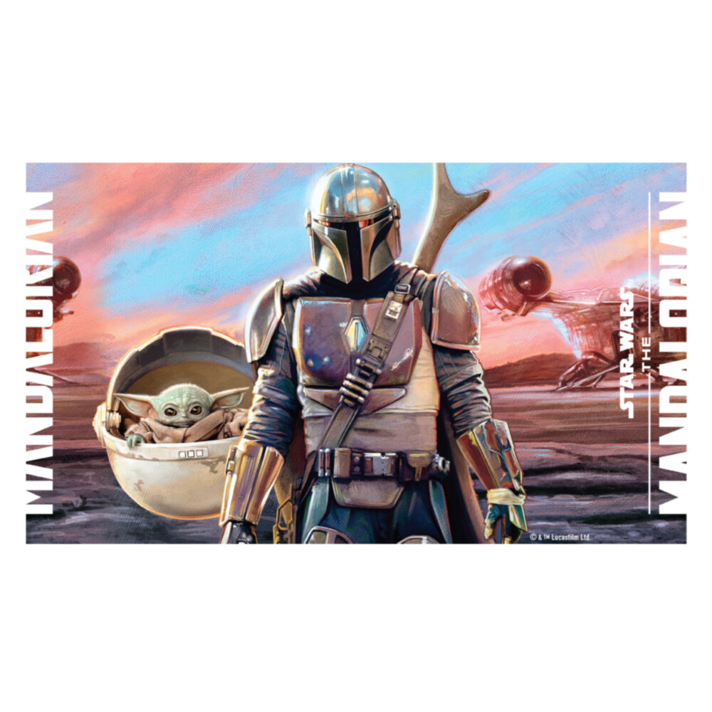Star Wars: The Mandalorian Colorful Sky Sunset  Adult Stainless Steel Water Bottle