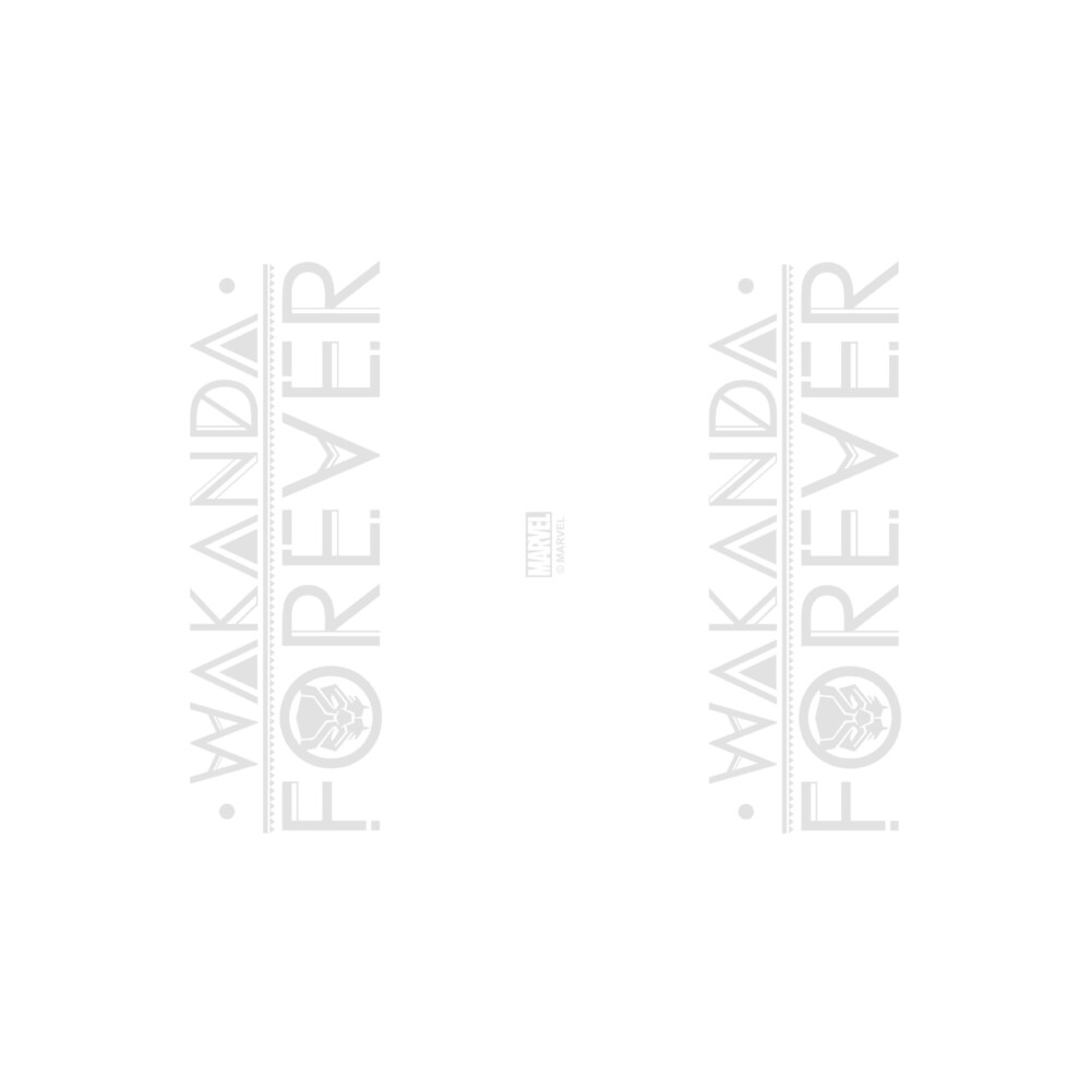 Marvel: Black Panther: Wakanda Forever Tribal Logo  Adult Stainless Steel Water Bottle