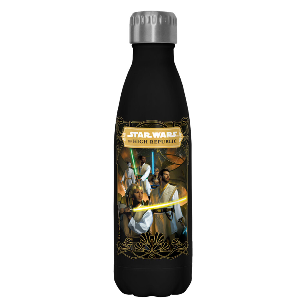 Star Wars The High Republic The Fallen Star Cover  Adult Stainless Steel Water Bottle