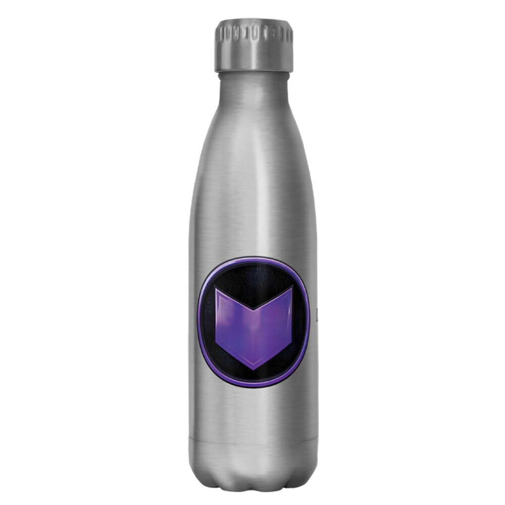 Marvel Hawkeye Arrow Badge  Adult Stainless Steel Water Bottle