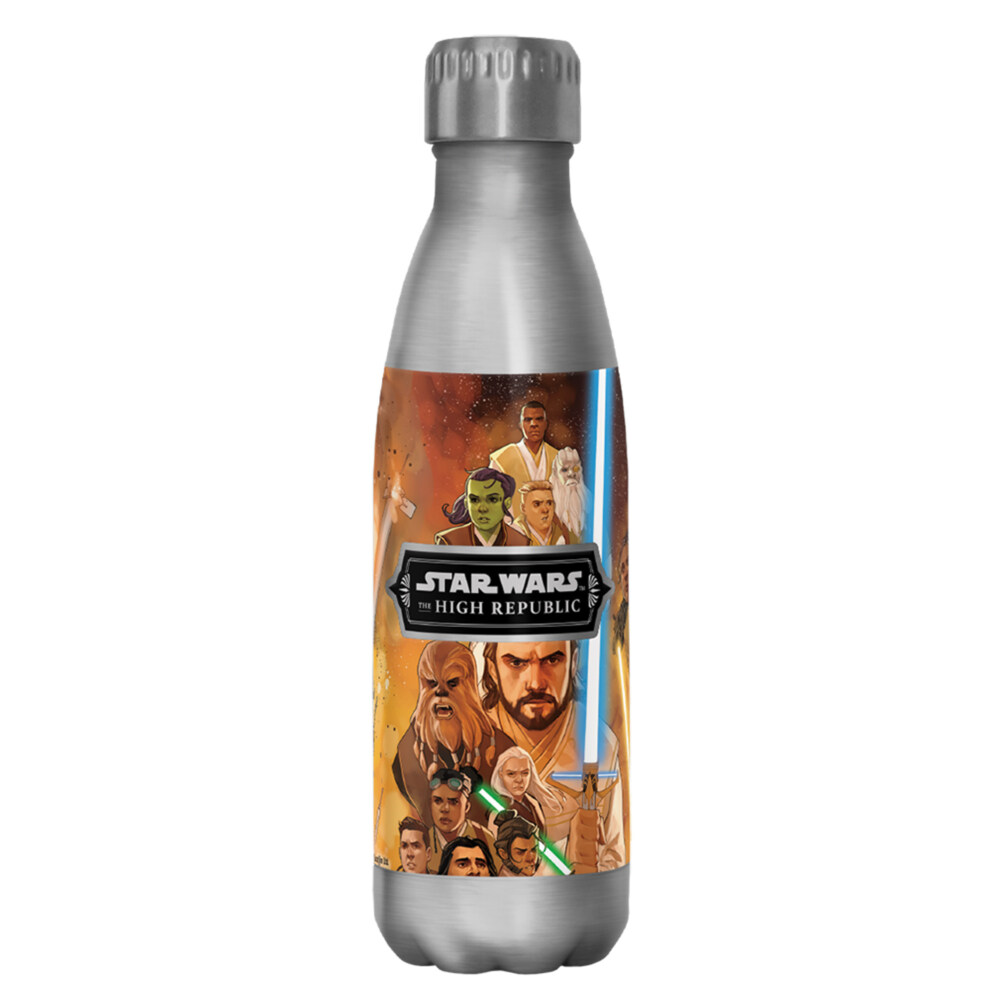 Star Wars The High Republic The Disaster Poster  Adult Stainless Steel Water Bottle