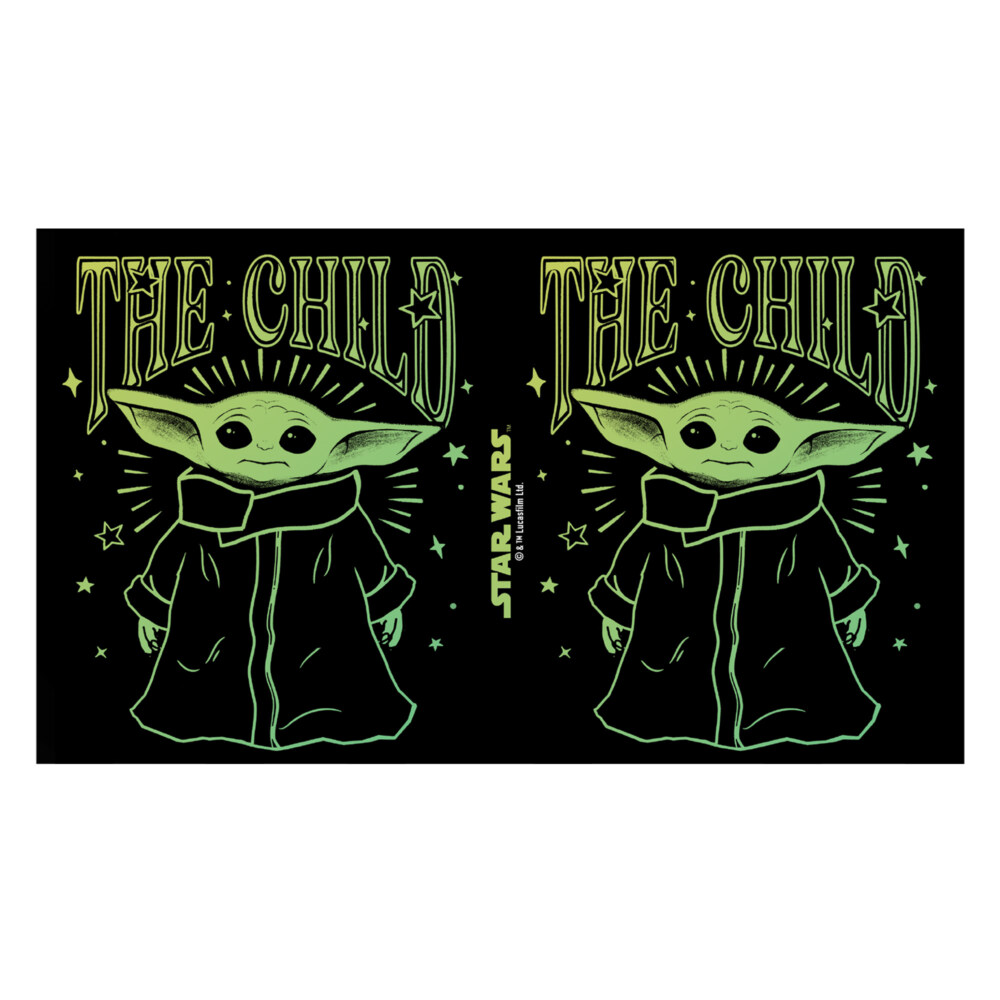 Star Wars: The Mandalorian The Child Sparkles  Adult Stainless Steel Water Bottle