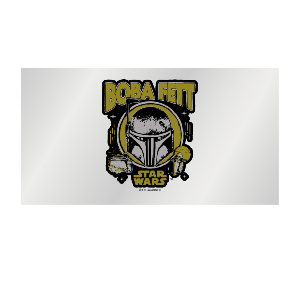 Star Wars: The Book of Boba Fett Distressed Helmet  Adult Tritan Can Shaped Drinking Cup