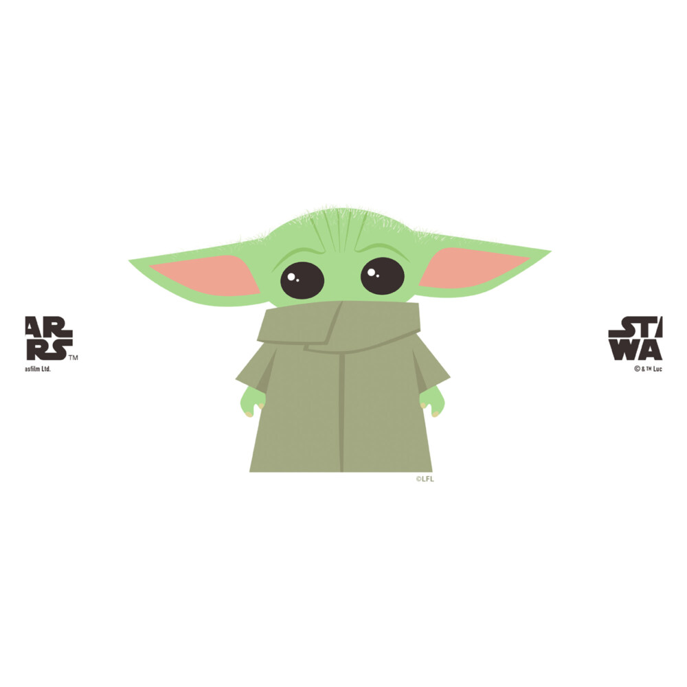 Star Wars: The Mandalorian The Child Cartoon Shy  Adult Stainless Steel Water Bottle