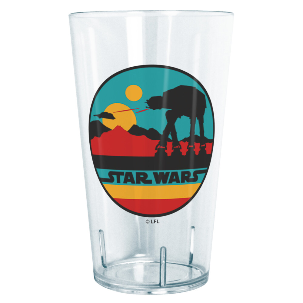 Star Wars AT-AT Retro Circle  Adult Tritan Drinking Cup