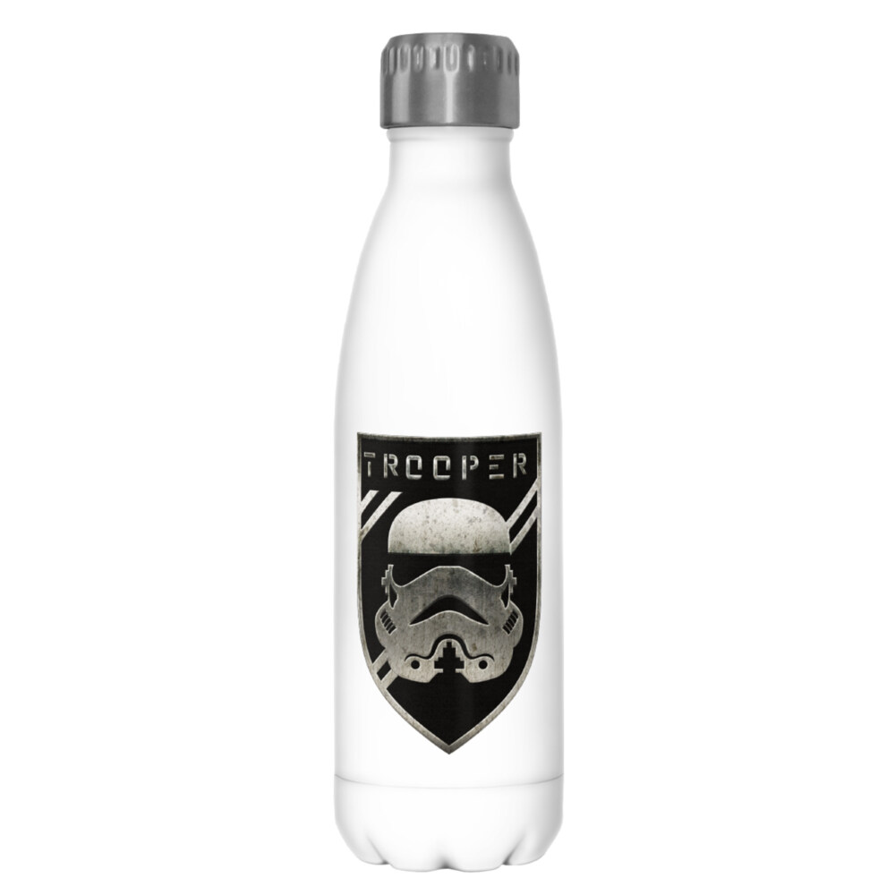 Star Wars Trooper Badge  Adult Stainless Steel Water Bottle