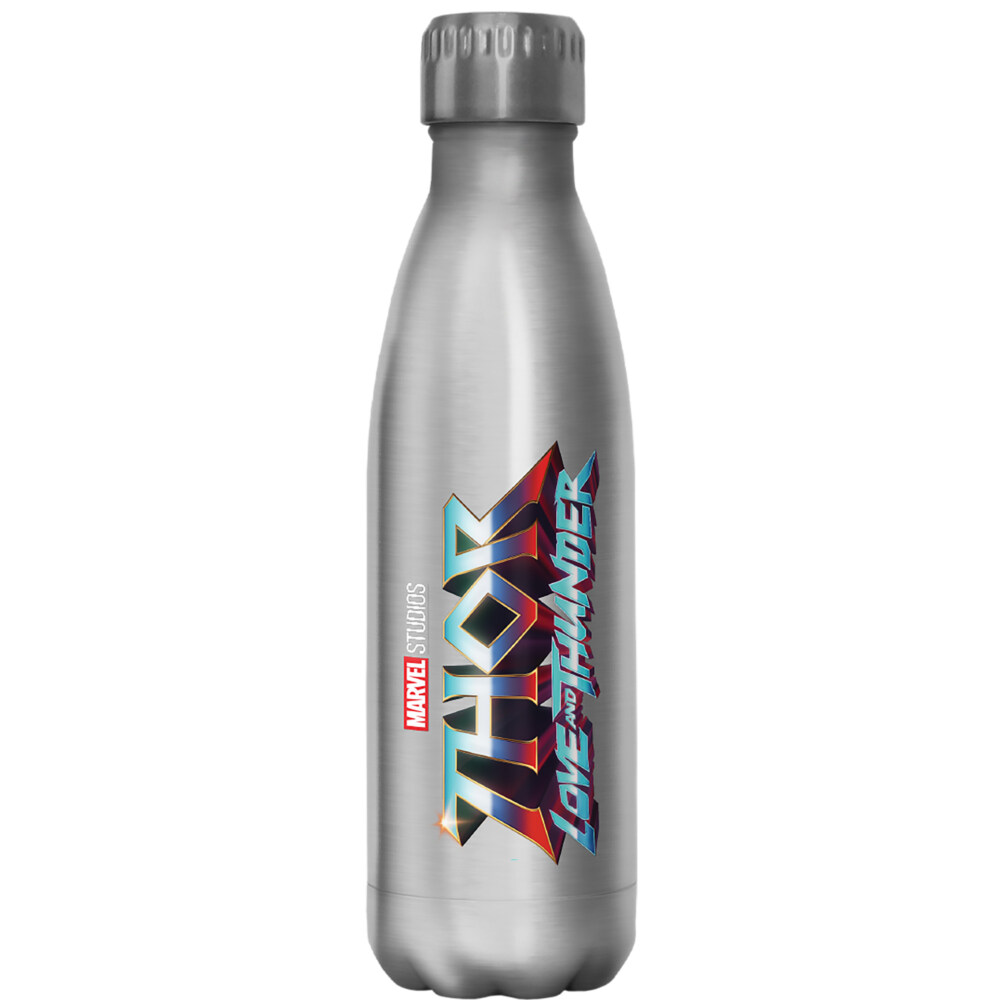 Marvel: Thor: Love and Thunder Main Theme  Adult Stainless Steel Water Bottle