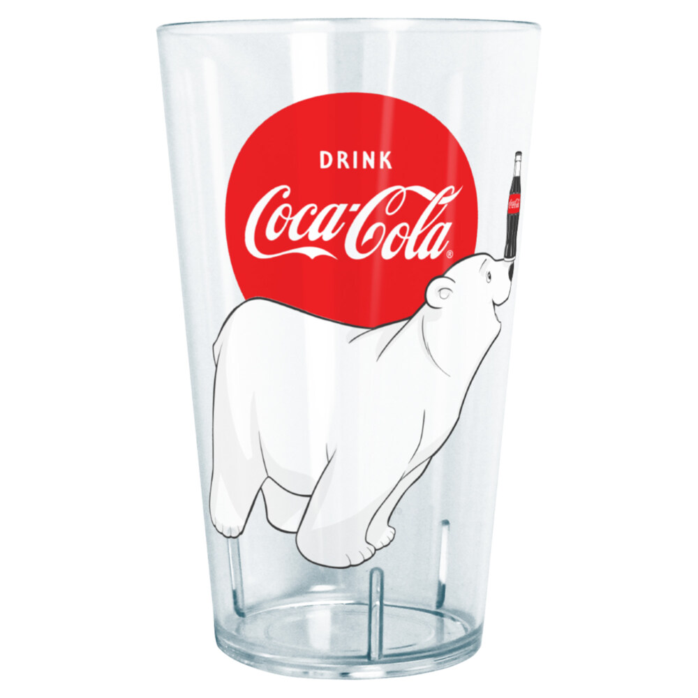 Coca Cola Polar Bear Drink Logo  Adult Tritan Drinking Cup