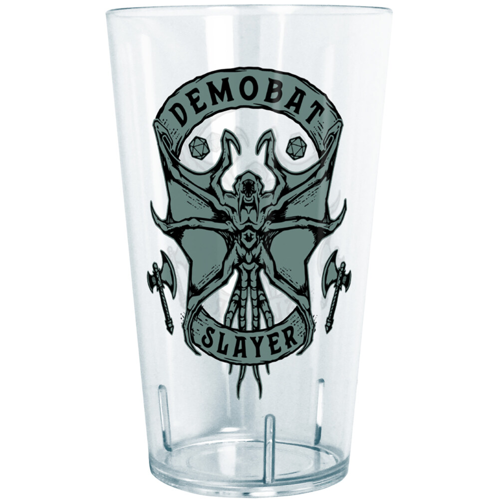 Stranger Things Demobat Axe Badge  Adult Tritan Drinking Cup