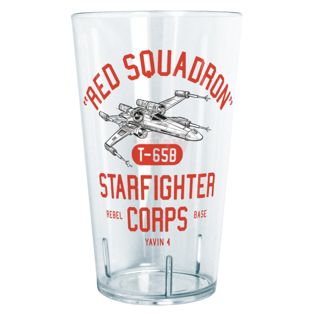 Star Wars Rebel X-Wing Starfighter Corps Collegiate  Adult Tritan Drinking Cup