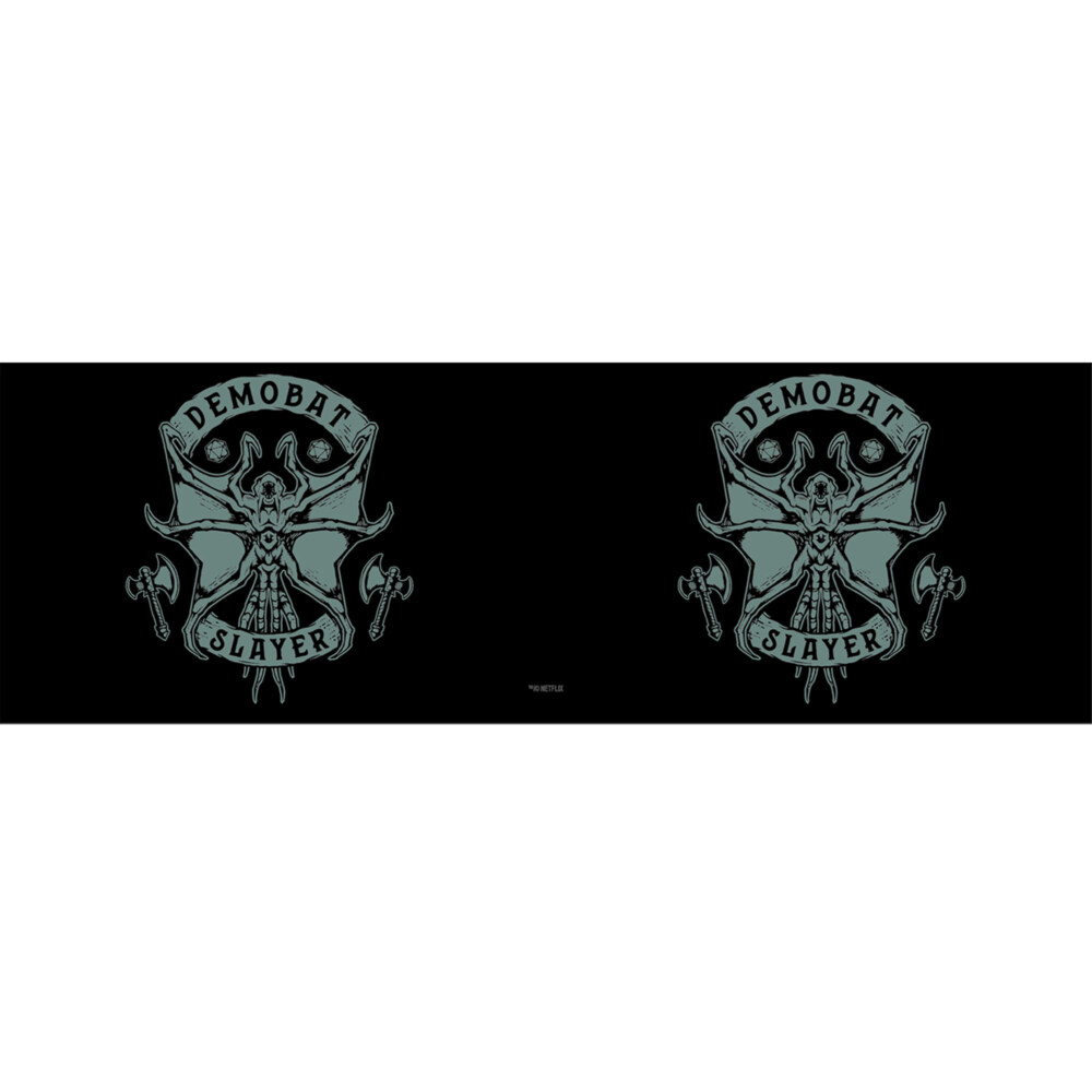 Stranger Things Demobat Axes  Adult Stainless Steel Tumbler w/Lid