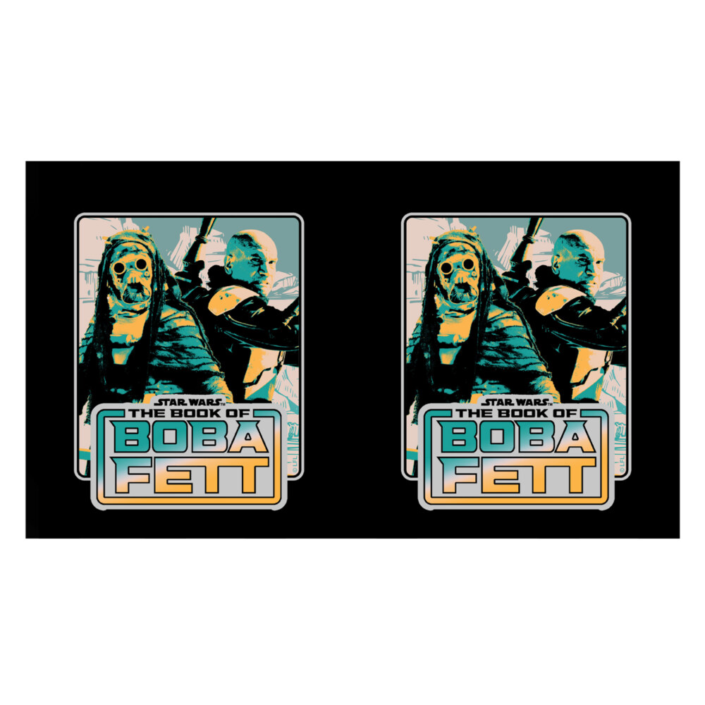 Star Wars: The Book of Boba Fett Tatooine Survivors  Adult Stainless Steel Water Bottle