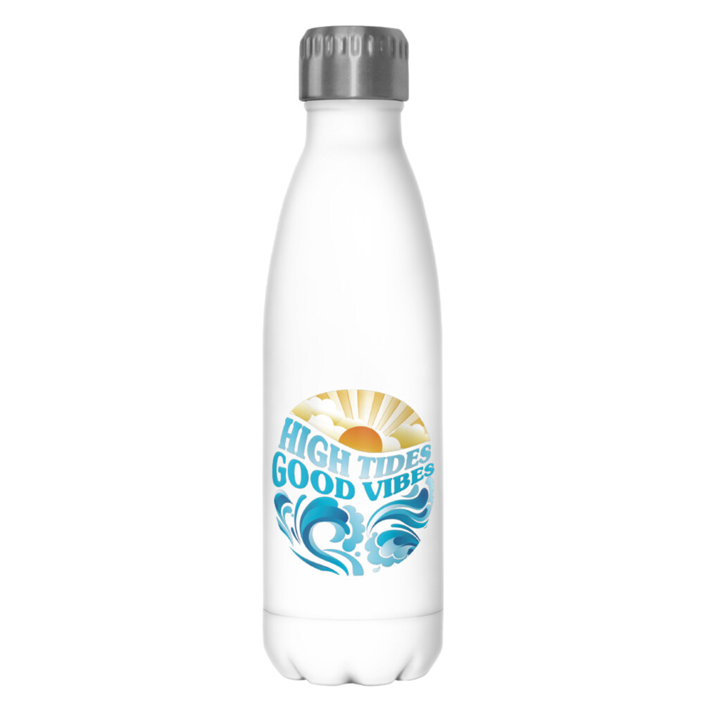 Lost Gods High Tides Good Vibes  Adult Stainless Steel Water Bottle