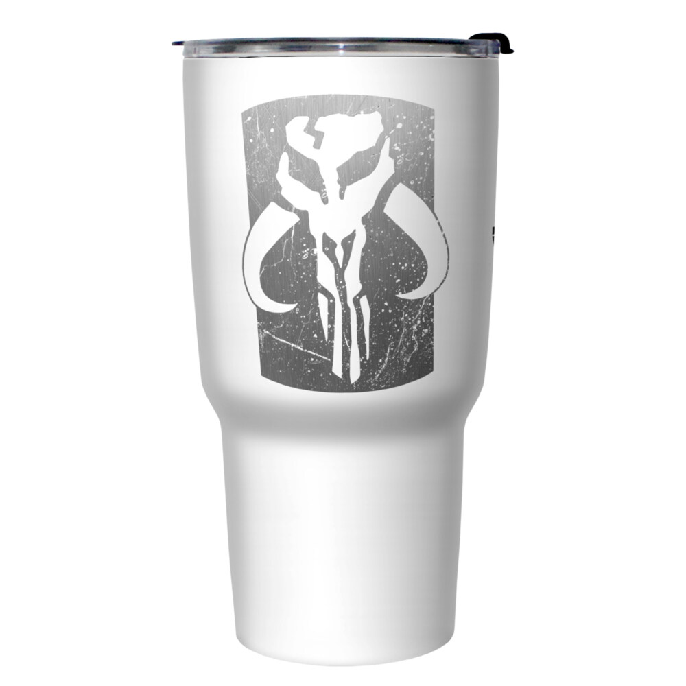 Star Wars Bantha Crest Distressed  Adult Stainless Steel Tumbler w/Lid