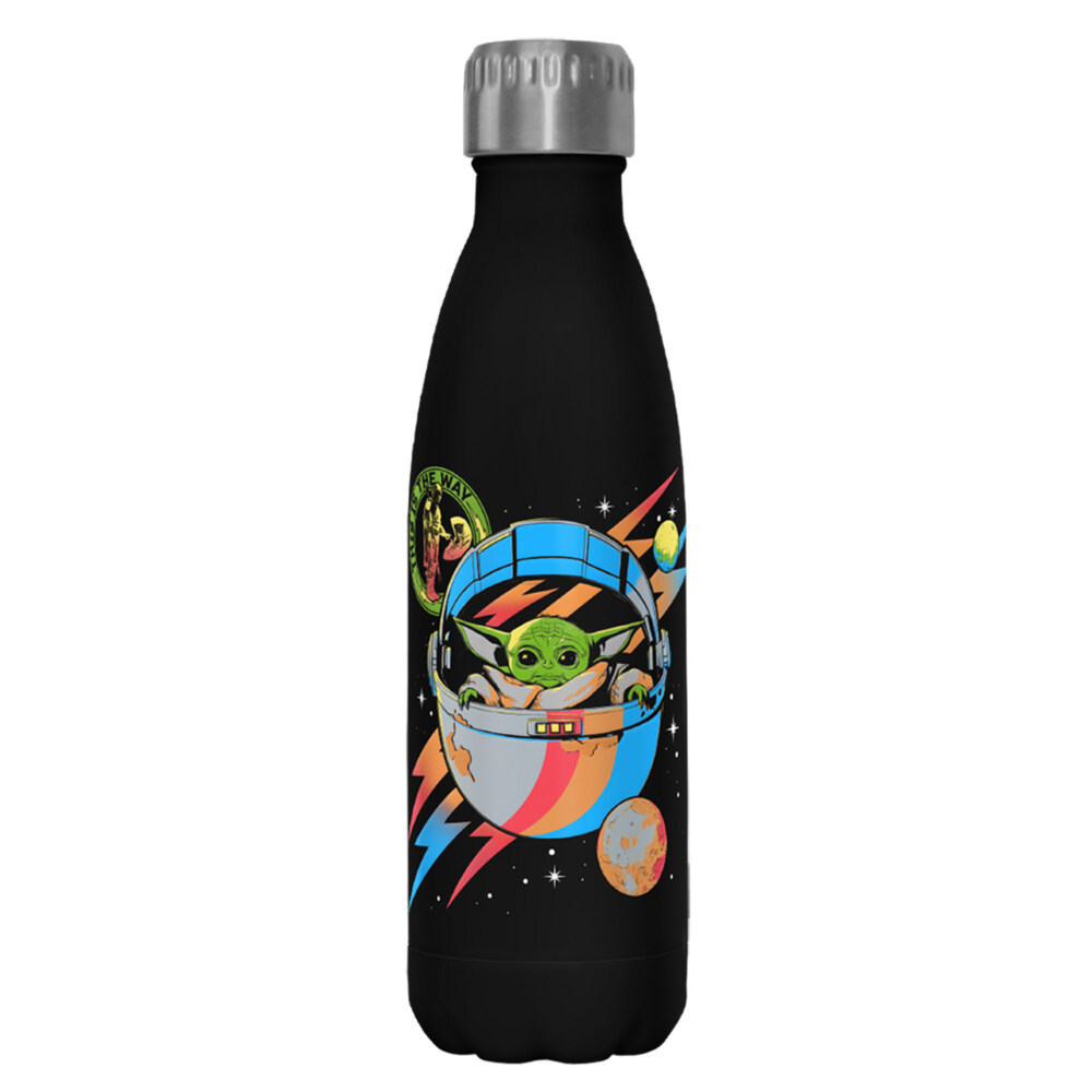 Star Wars: The Mandalorian Grogu of the Galaxy  Adult Stainless Steel Water Bottle