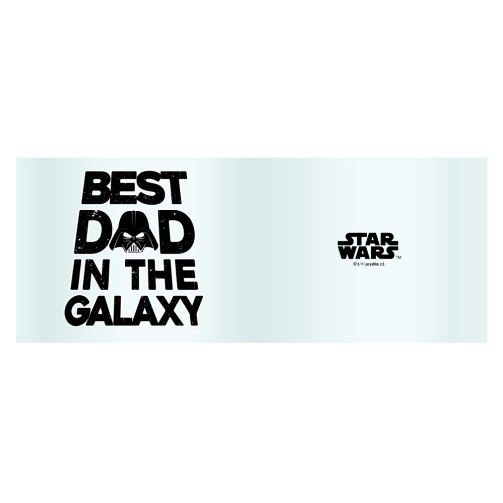 Star Wars Father's Day Best Dad Darth Vader Helmet  Adult Tritan Drinking Cup