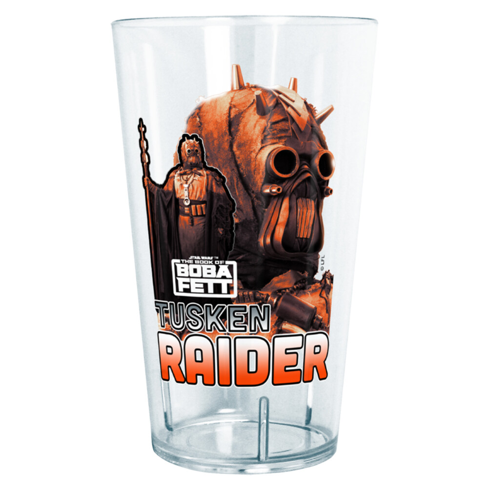 Star Wars: The Book of Boba Fett Tusken Raider Outlaw Hunter  Adult Tritan Drinking Cup