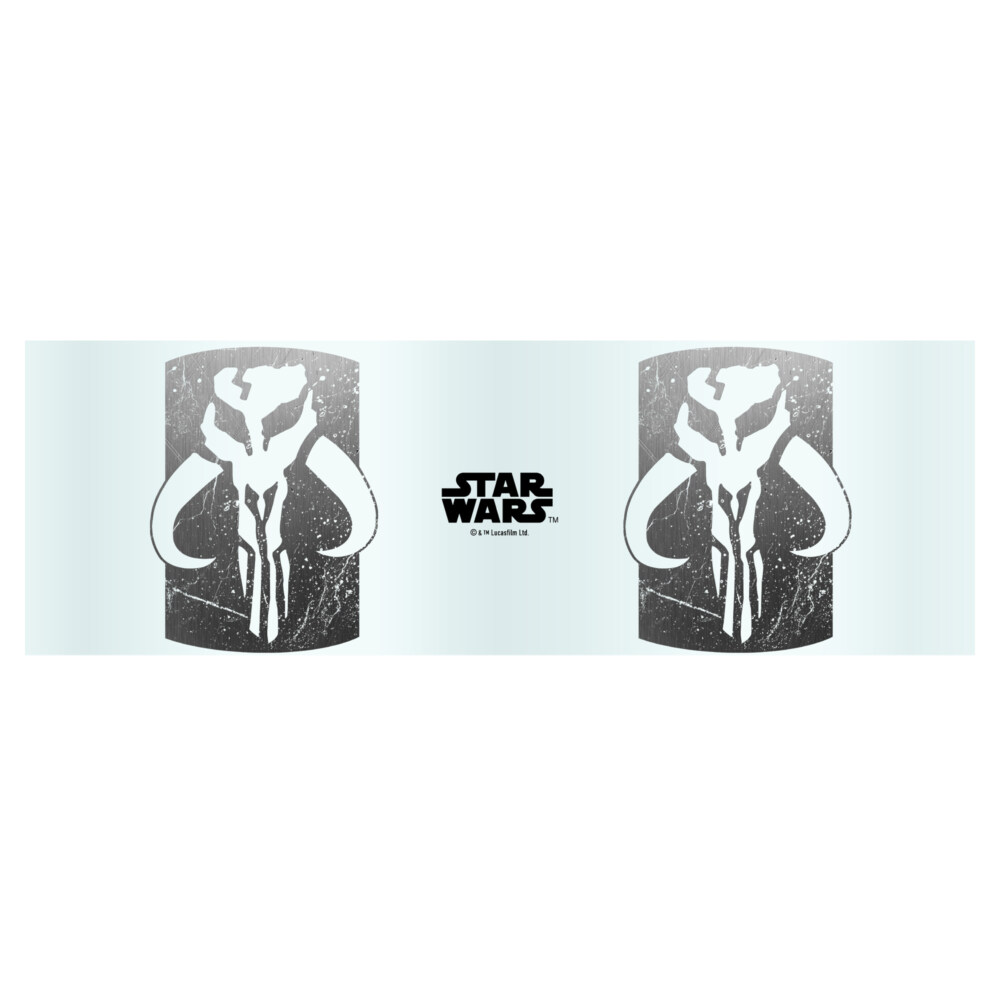 Star Wars Bantha Crest Distressed  Adult Stainless Steel Tumbler w/Lid