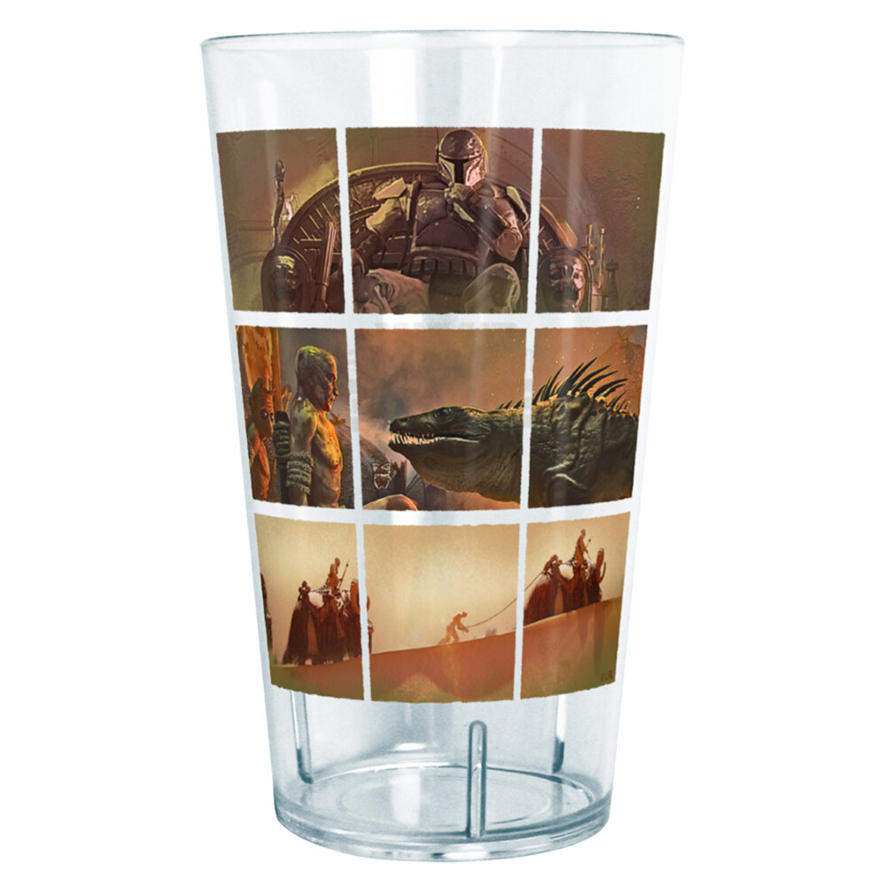 Star Wars: The Book of Boba Fett Desert Palace Panels  Adult Tritan Drinking Cup