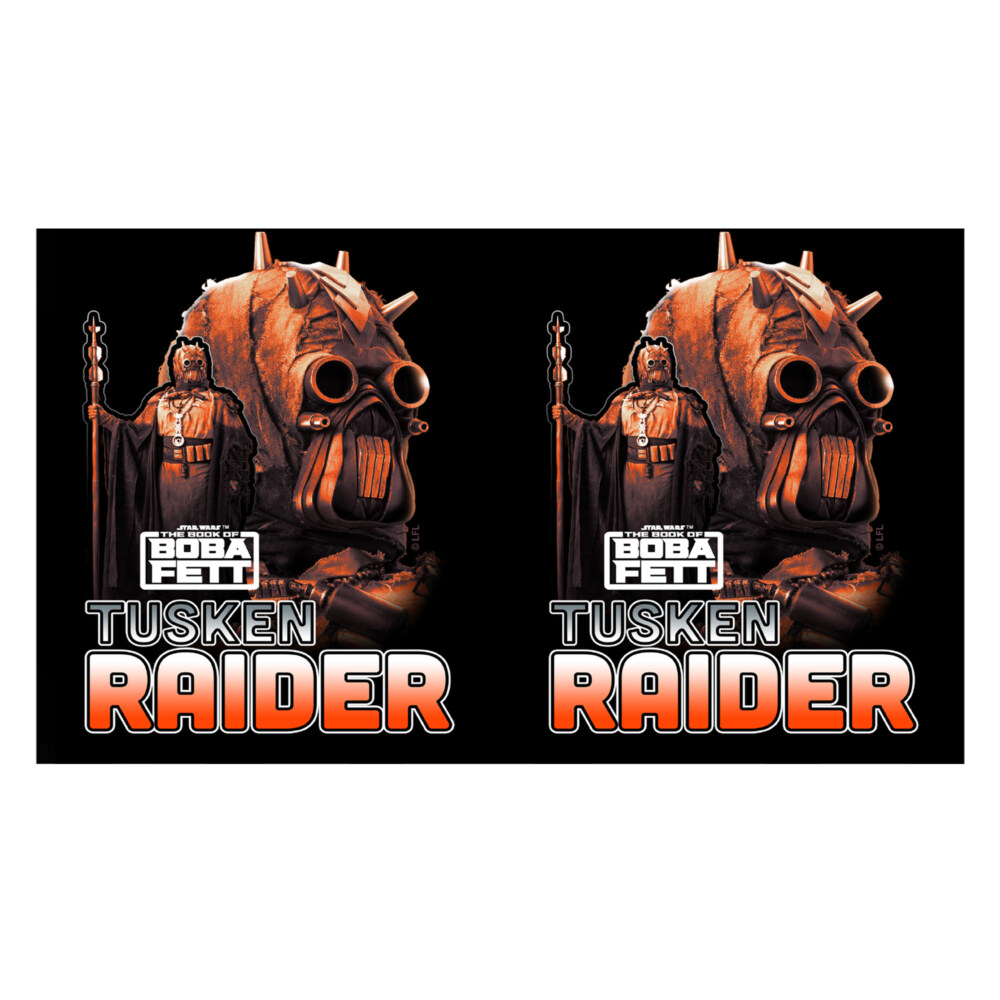 Star Wars: The Book of Boba Fett Tusken Raider Outlaw Hunter  Adult Stainless Steel Water Bottle