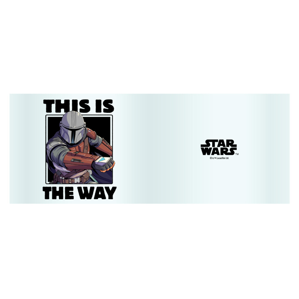 Star Wars: The Mandalorian This is The Way Mando  Adult Tritan Drinking Cup