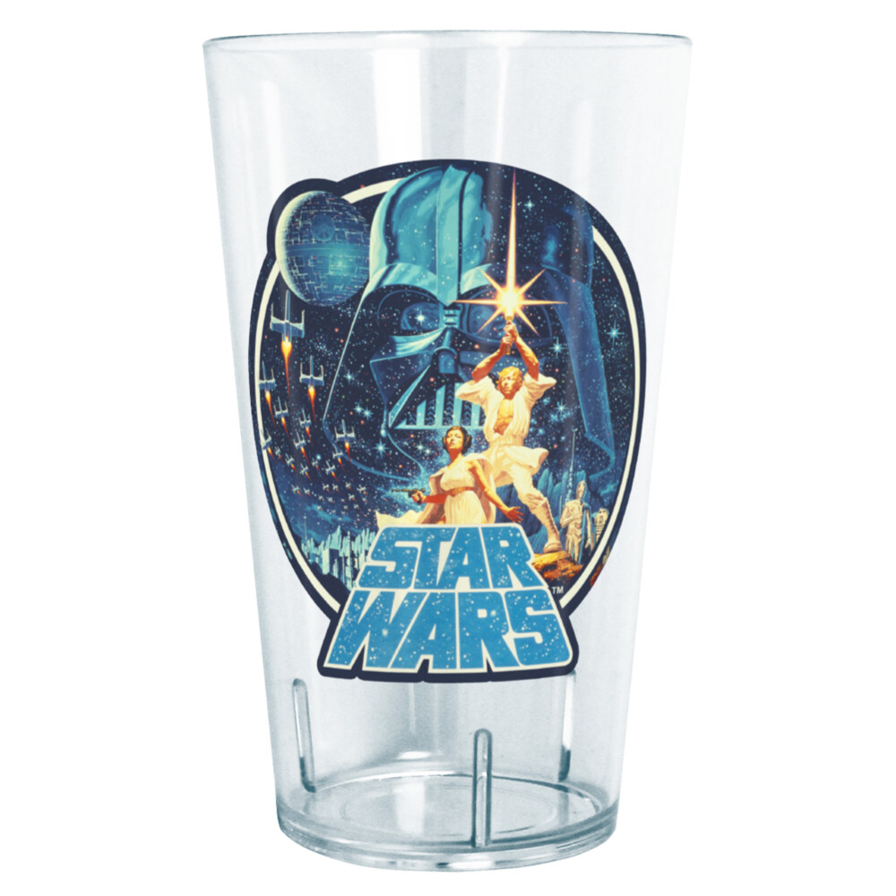 Star Wars Classic Scene Circle  Adult Tritan Drinking Cup