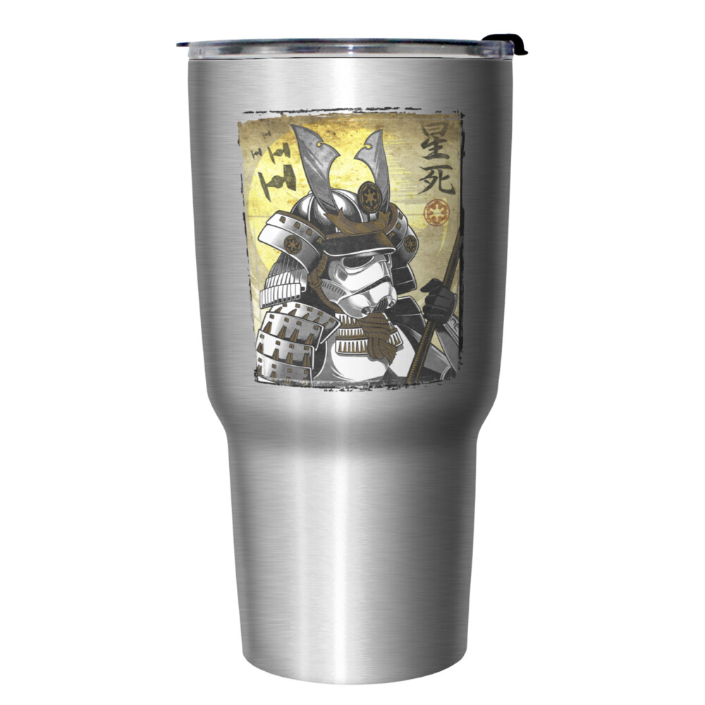 Star Wars Stormtrooper Samurai  Adult Stainless Steel Tumbler w/Lid