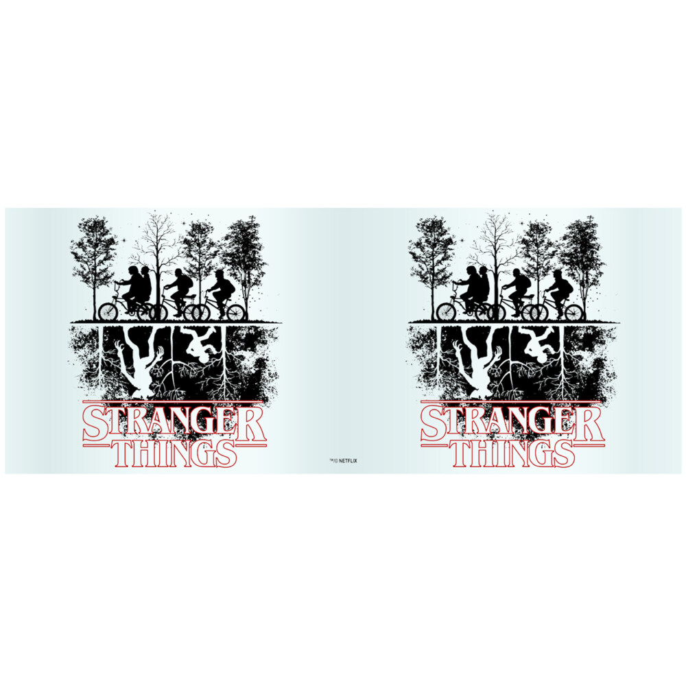 Stranger Things Upside Down Logo  Adult Tritan Drinking Cup