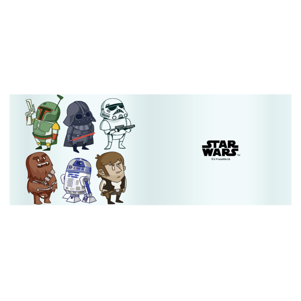 Star Wars Doodle Character Grid  Adult Tritan Drinking Cup