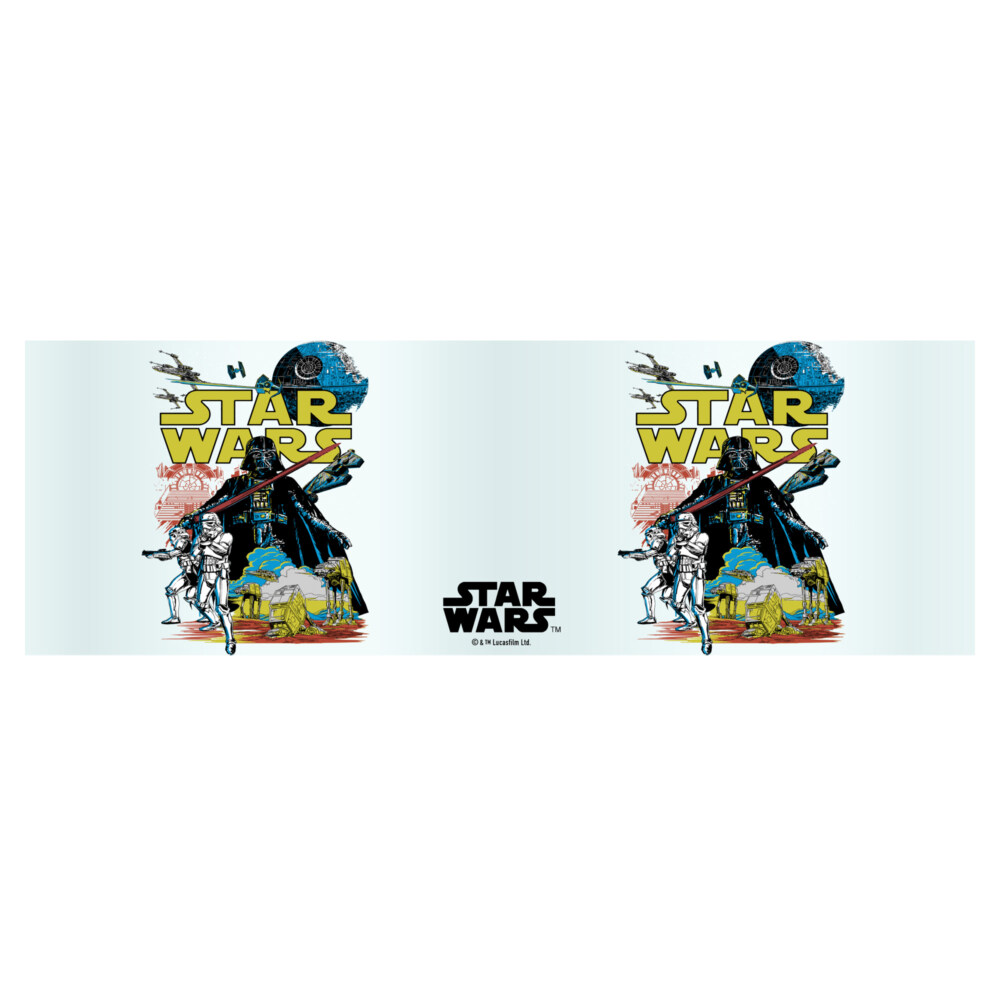 Star Wars Retro Rebel Poster  Adult Stainless Steel Tumbler w/Lid