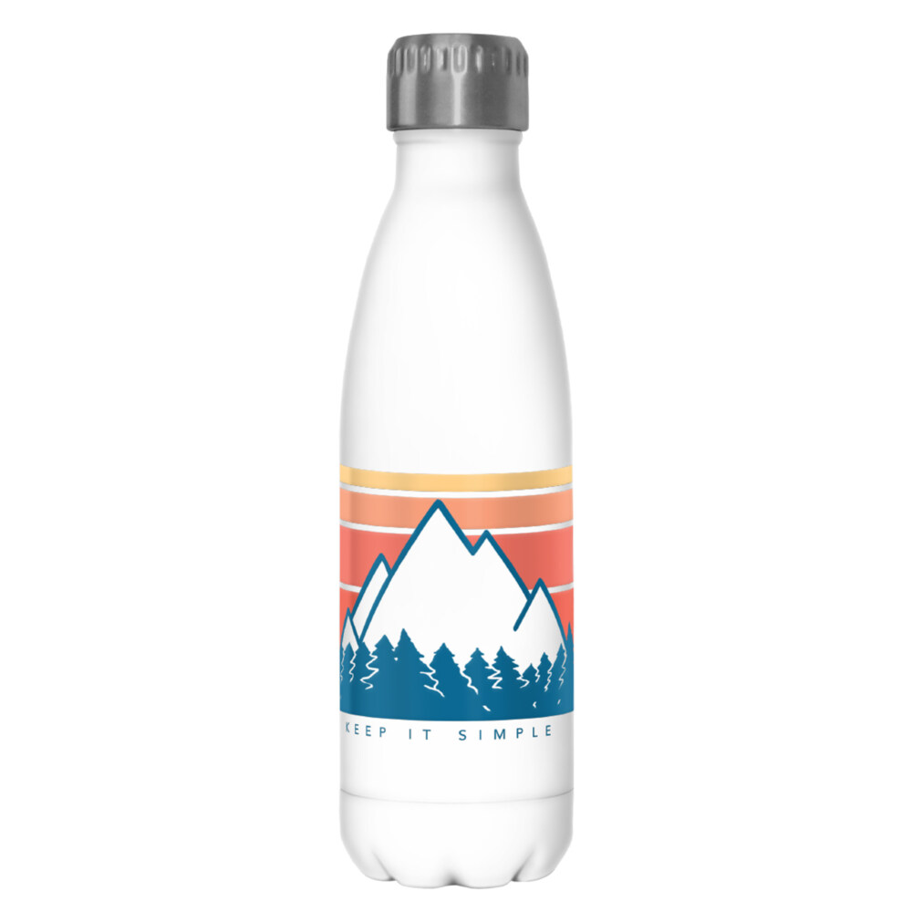 Lost Gods Keep it Simple  Adult Stainless Steel Water Bottle