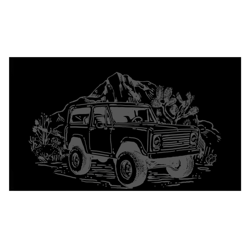 Lost Gods Scenic Truck  Adult Stainless Steel Water Bottle