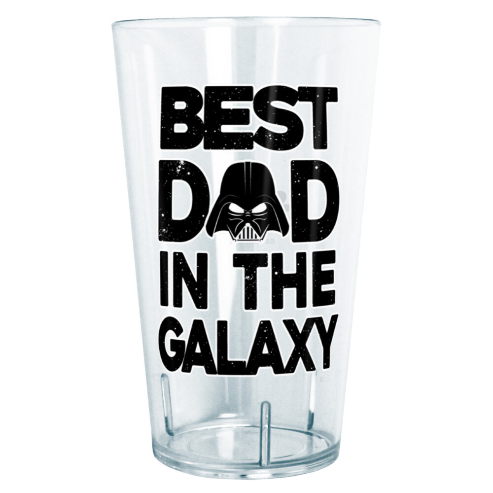 Star Wars Father's Day Best Dad Darth Vader Helmet  Adult Tritan Drinking Cup