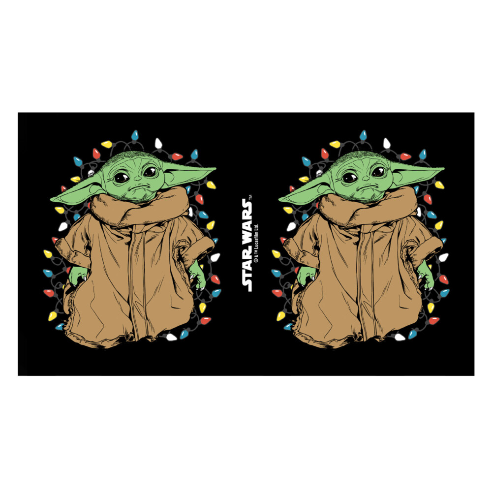 Star Wars: The Mandalorian Jolly Grogu  Adult Stainless Steel Water Bottle