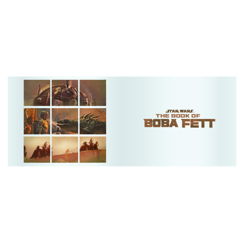 Star Wars: The Book of Boba Fett Desert Palace Panels  Adult Tritan Drinking Cup