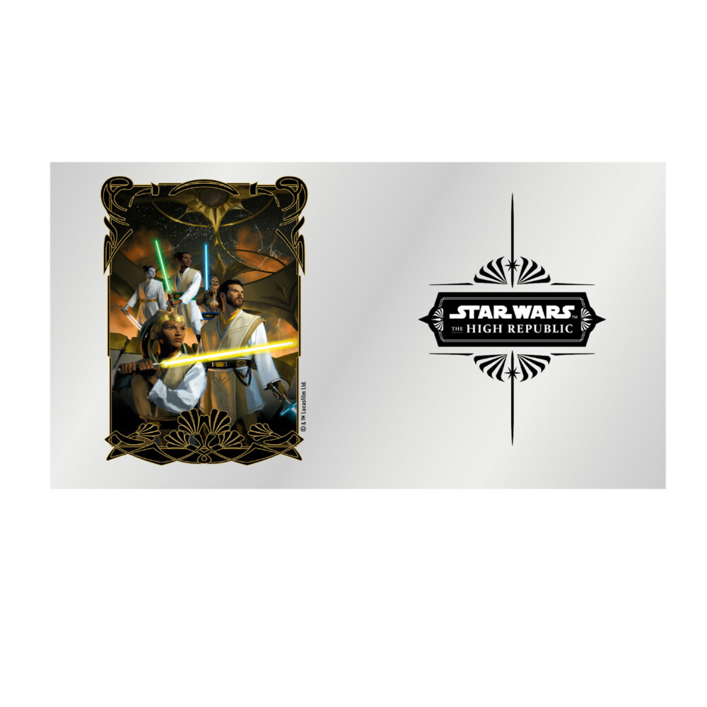 Star Wars The High Republic The Fallen Star Cover  Adult Tritan Can Shaped Drinking Cup