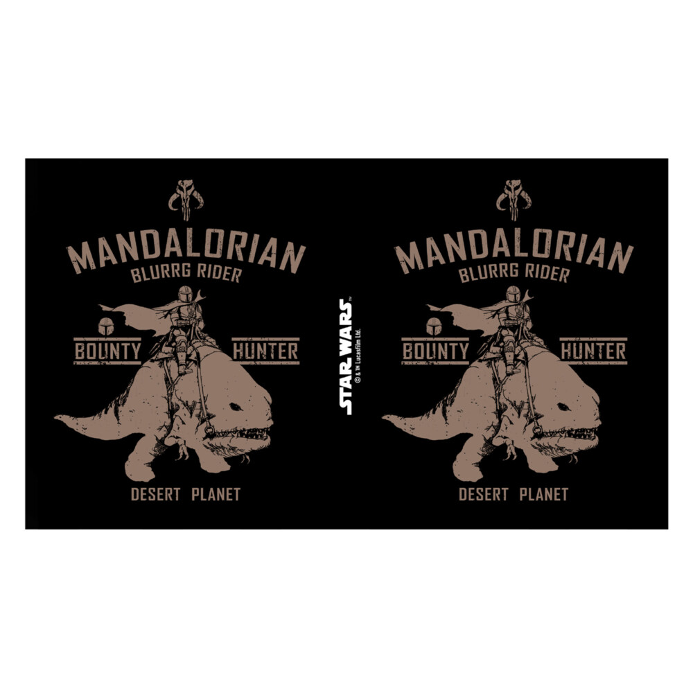 Star Wars: The Mandalorian Blurrg Rider  Adult Stainless Steel Water Bottle