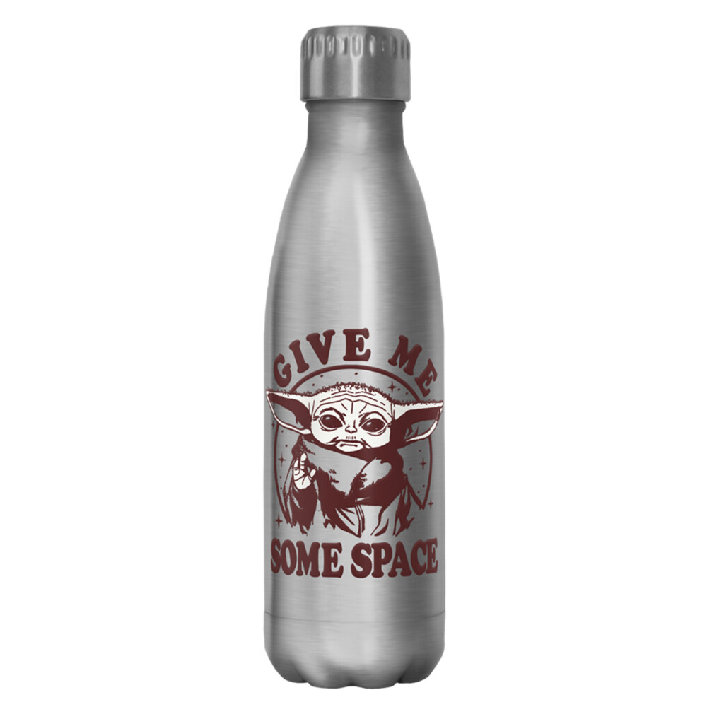Star Wars: The Mandalorian Give me Some Space  Adult Stainless Steel Water Bottle
